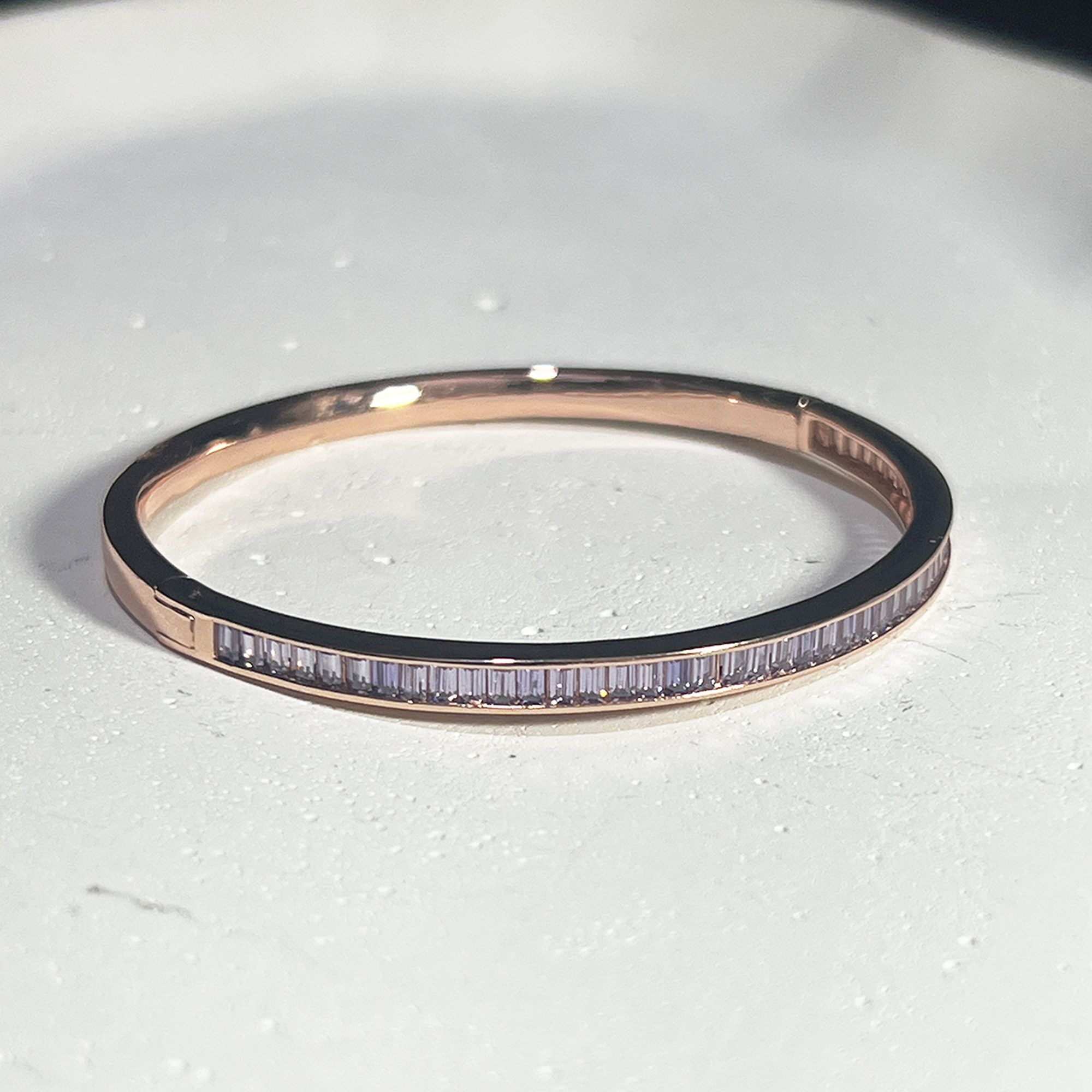 Twilight Gleam Bangle from ekatvajewls