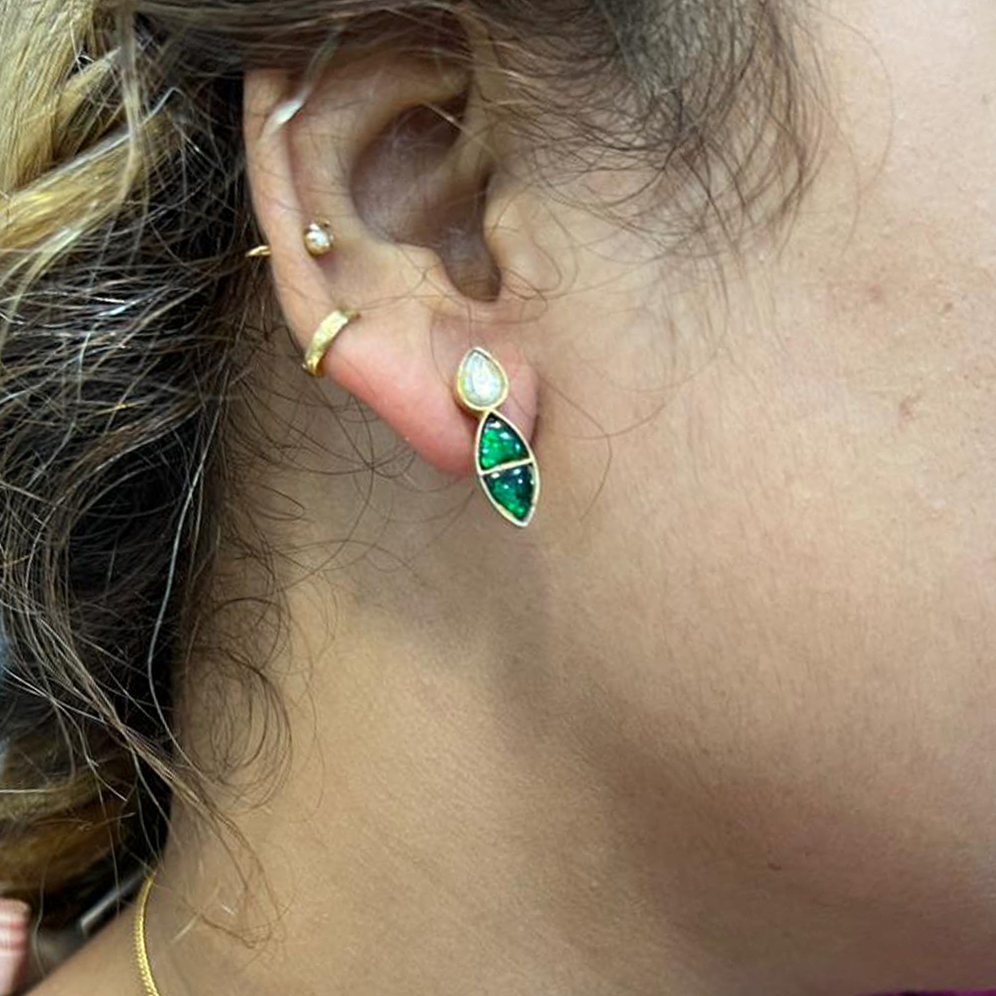 5 Mehira Bloom Drops from ekatvajewls