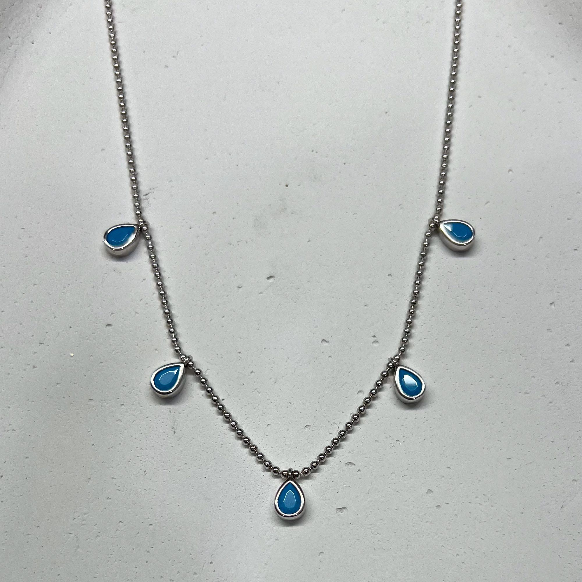 Silver necklace women | ekatvajewels